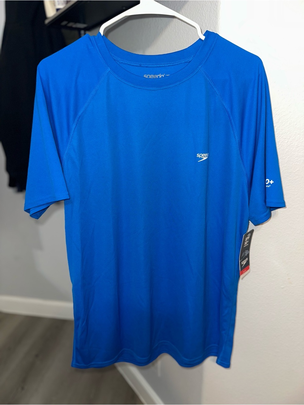 Speedo Men’s Short Sleeve Athletic Tee - Royal Blue